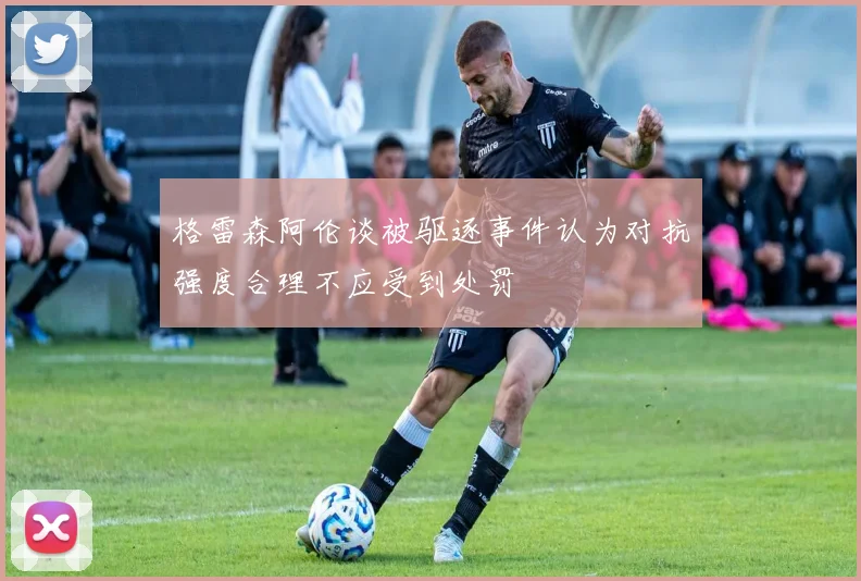 格雷森阿伦谈被驱逐事件认为对抗强度合理不应受到处罚